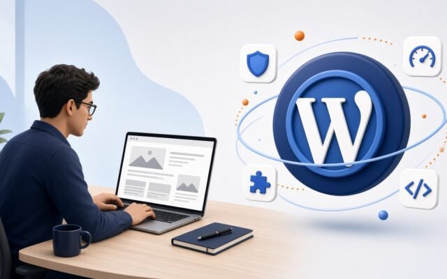 Custom WordPress Website Development Process Explained: From Discovery to Launch